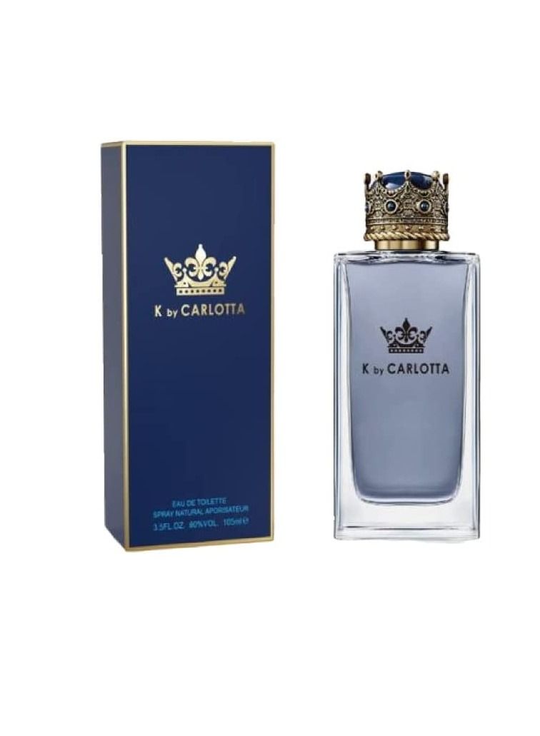 كارلوتا عطر كيه للرجال من كارلوتا، او دي تواليت - 105 مل - Image 2