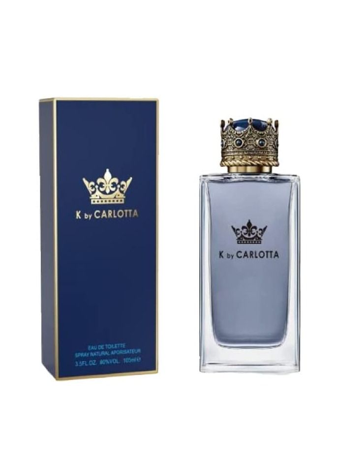 كارلوتا عطر كيه للرجال من كارلوتا، او دي تواليت - 105 مل - Image 1