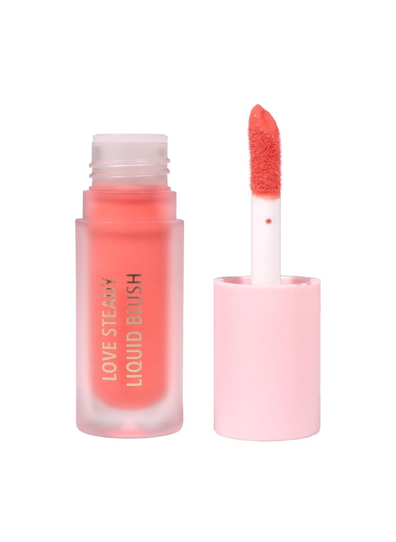 moira Love Steady Liquid Blush 003 Honey Pie 