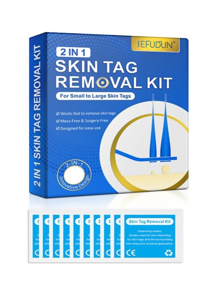 Sefudun Skin Tag Remover Device FDA-Cleared Safe and Effective Skin Tag Removal Kits Home Use - Image 1