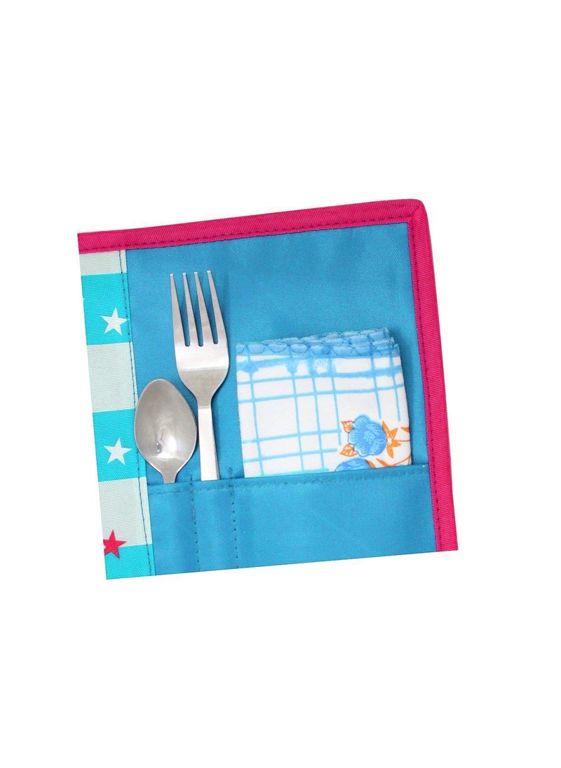 Shopaholic - Shopaholic Printed Dinner Placemats/tablemats for Kids/Teenagers Available (Pink_Candy Lollypop) - Image 1