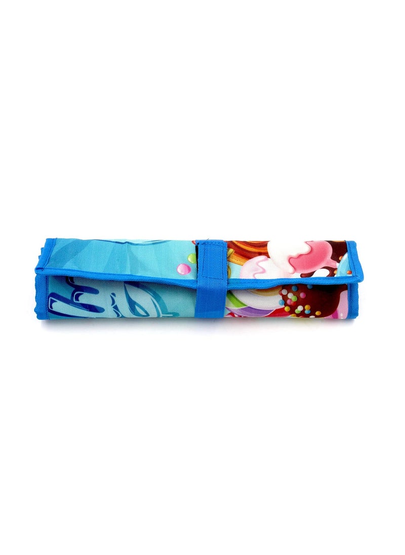 Shopaholic - Shopaholic Printed Dinner Placemats/tablemats for Kids/Teenagers Available (Pink_Candy Lollypop) - Image 1