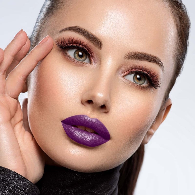Lotus Makeup Lotus Makeup Ecostay Butter Matte Lip Color Vavatious Voilet Purple 4 g  - Image 2