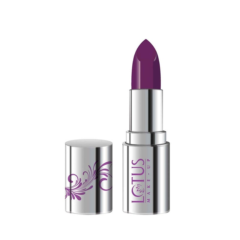 Lotus Makeup Lotus Makeup Ecostay Butter Matte Lip Color Vavatious Voilet Purple 4 g  - Image 1