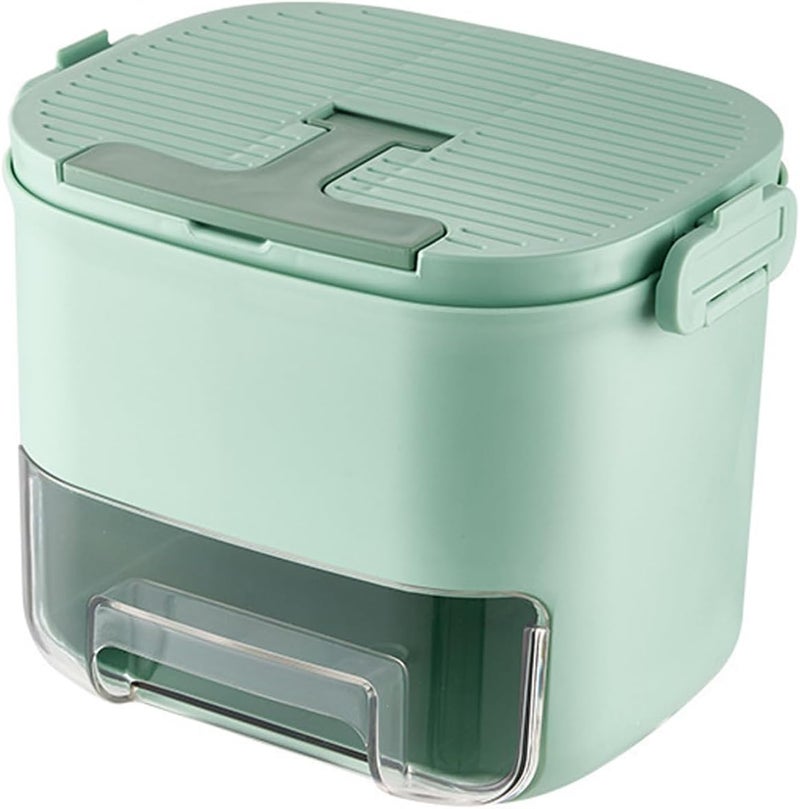 Double Tiered Ice Cubes Maker Molds Easy Press Release Large Capacity Freezing Container Tray For Home Entertaining Freezer Cubes Trays - Image 4