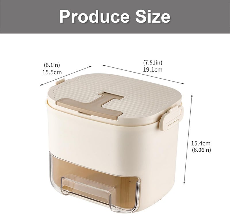 Double Tiered Ice Cubes Maker Molds Easy Press Release Large Capacity Freezing Container Tray For Home Entertaining Freezer Cubes Trays - Image 5