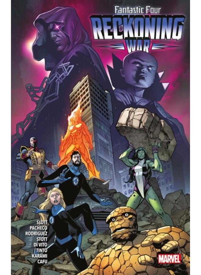 Fantastic Four: Reckoning War 