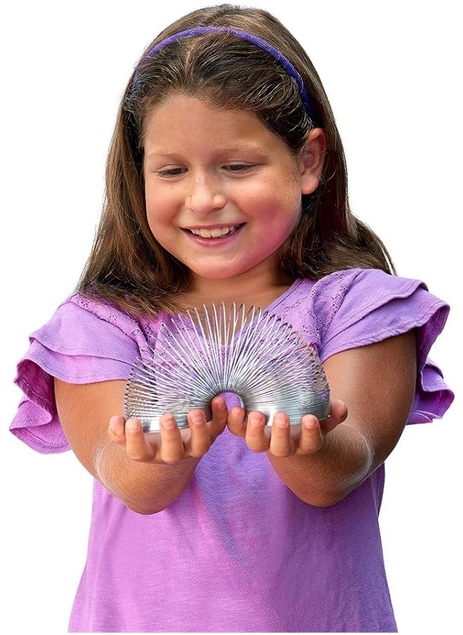 General - The Original Slinky Walking Spring Toy, Metal Slinky, Fidget Toys, Kids Toys for Ages 5 Up - Image 1