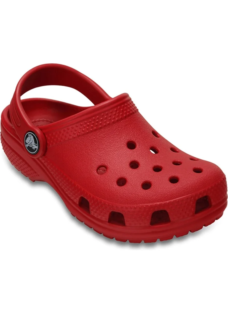 crocs Classic Red Unisex Children's Slippers 206990-6EN