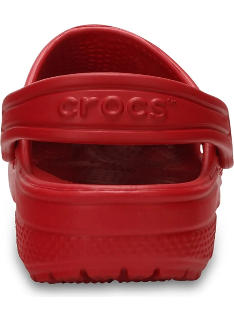 crocs Classic Red Unisex Children's Slippers 206990-6EN