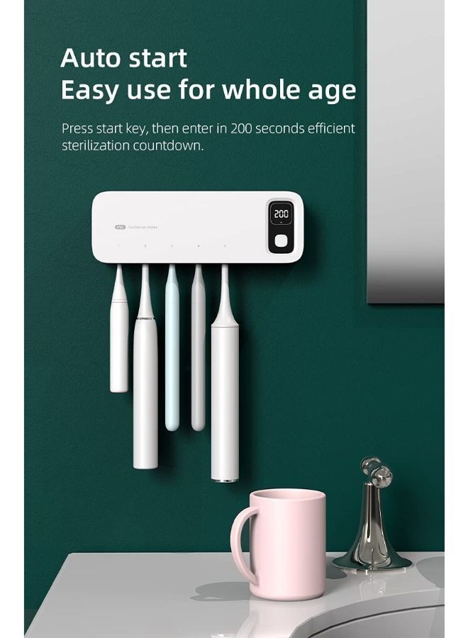 Wall Mounted UVC Toothbrush Holders - Image 2