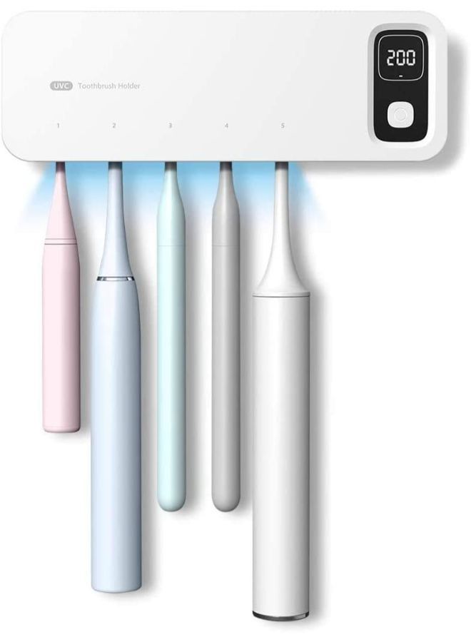 Wall Mounted UVC Toothbrush Holders - Image 1