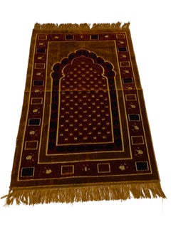 Moon Home and more.. Light weight Portable Prayermat Multicolor Praying Rug  - Image 1
