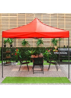 Campmate Campamate Gazebo 3X3 M Portable Event Canopy Tent-Pop Up Instant Shelter Sun Protection Shade For Outdoor Camping Picnics Beach Garden Sports Party-Camping Tent Cm1999  - Image 5
