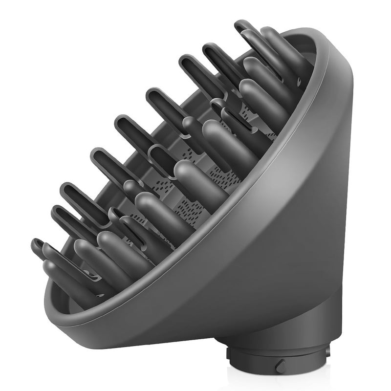 FUNTECK Hair Dryer Diffuser Attachment for Airwrap MultiStyler CurlDefining Blow Dryer Attachment for Wavy Curly Coil Hair