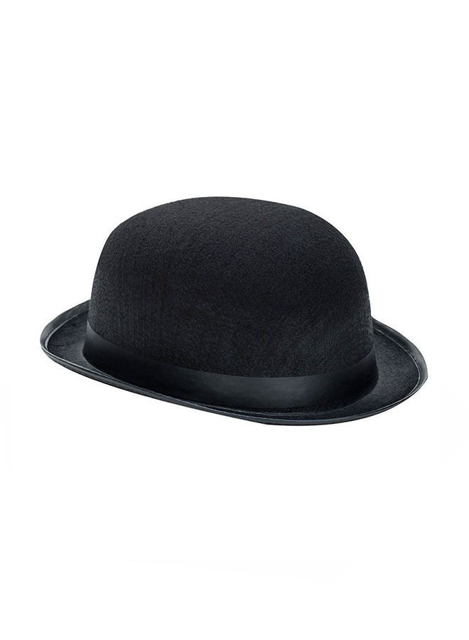 NIBEMINENT Halloween Costume Derby Hat - Image 1