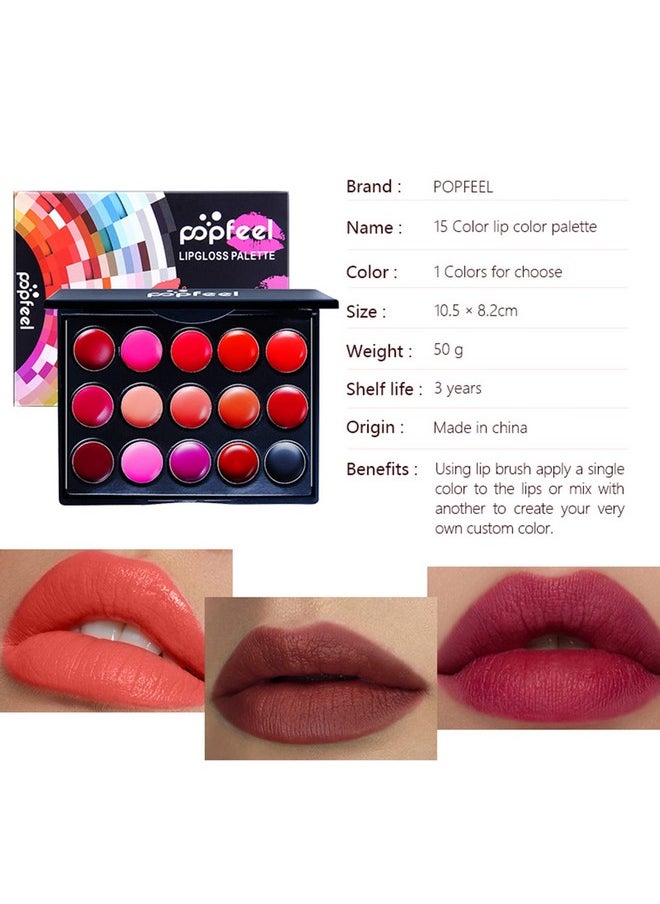 Pure Vie - Allinone Holiday Gift Surprise Makeup Set Essential Starter Bundle Include Eyeshadow Palette Lipstick Concealer Blush Mascara Eyeliner Face Powder Lipgloss Brush Full Makeup Kit For Women - Image 1