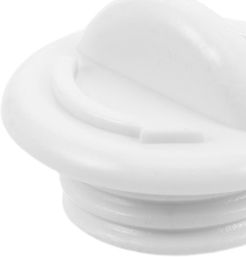 ABOOFAN 4pcs Leakproof Freezer Drain Hole Stoppers Universal Plastic Threaded Plugs Screw Caps Replacement Compatible for Haier Cooler Refrigerator - Image 3