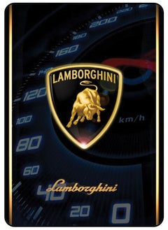 Protective Case Cover For Apple iPad 5th Generation 9.7 Inch Lamborghini Car Logo