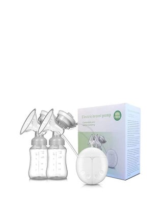 Electric Breast Pump Double + 2 * 150 ml Bottle - pzsku/Z5A90A0349D22E031CF00Z/45/1746228469/4bce0233-eac5-4bc7-bfc1-025ff74dffa0