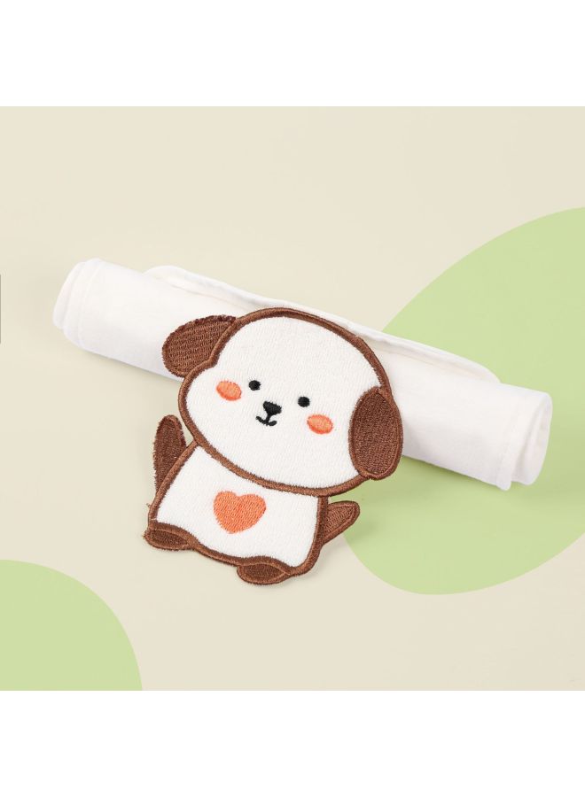Single Guide Wet Baby Cotton Sweat-absorbent Towel Baby Gauze Sweat-isolating Towel Baby Cotton Large Cushion Back Towel For Boys And Girls