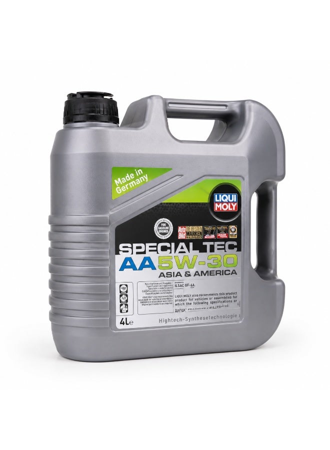 Liqui Moly Special Tec AA 5W-30 Fully Synthetic Engine Oil 4L
