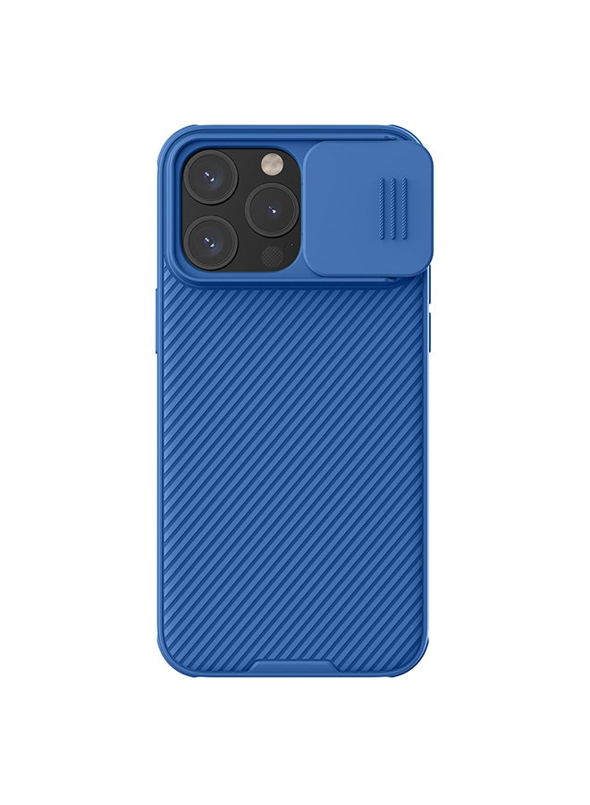 Nillkin Camshield Pro Back Cover For iPhone15 Pro Max Blue - Image 1