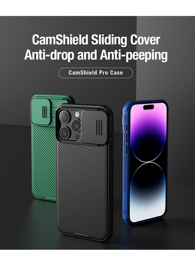 Nillkin Camshield Pro Back Cover For iPhone15 Pro Max Blue - Image 3