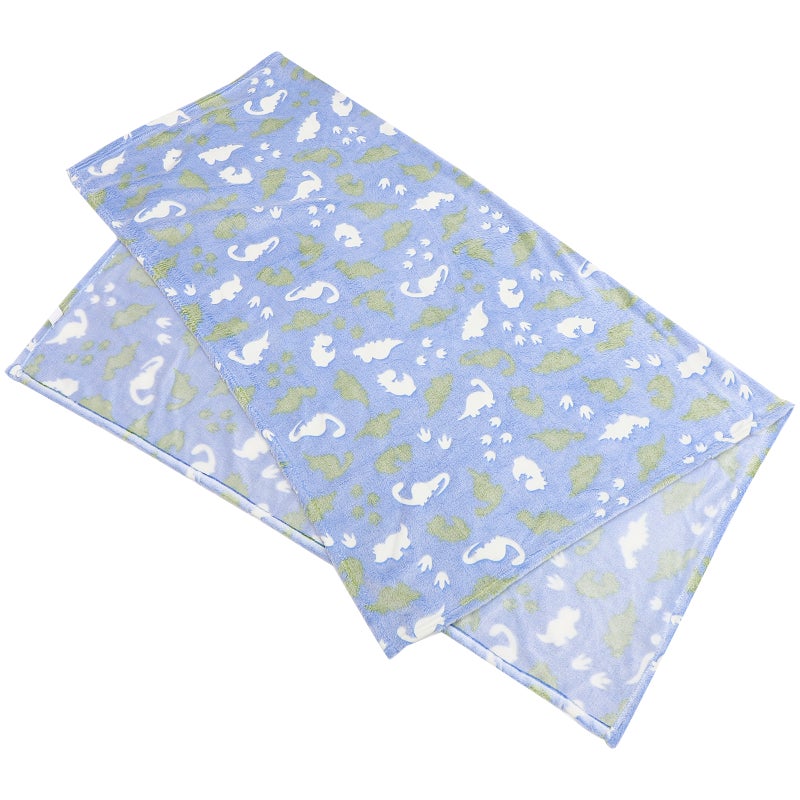Pattern Blanket Comfortable Soft Throw Blanket Fluorescent Blanket - Image 1