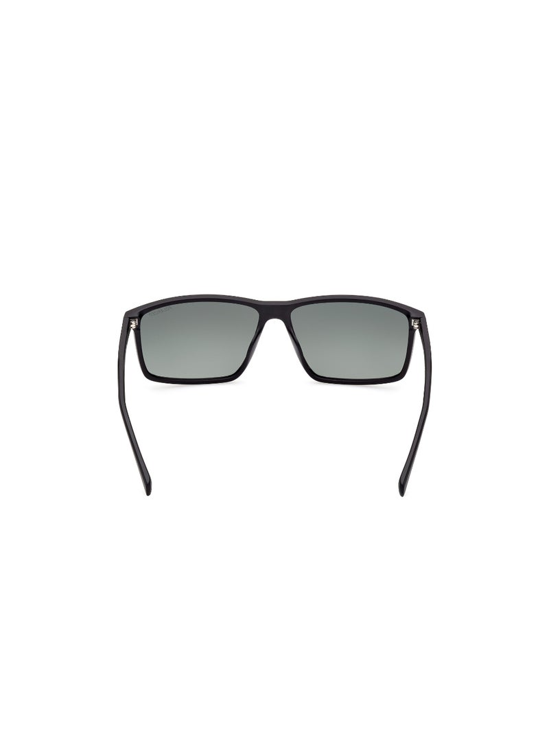 SKECHERS Full Rim Rectangular Male Sunglass Se617402R61 - Image 4