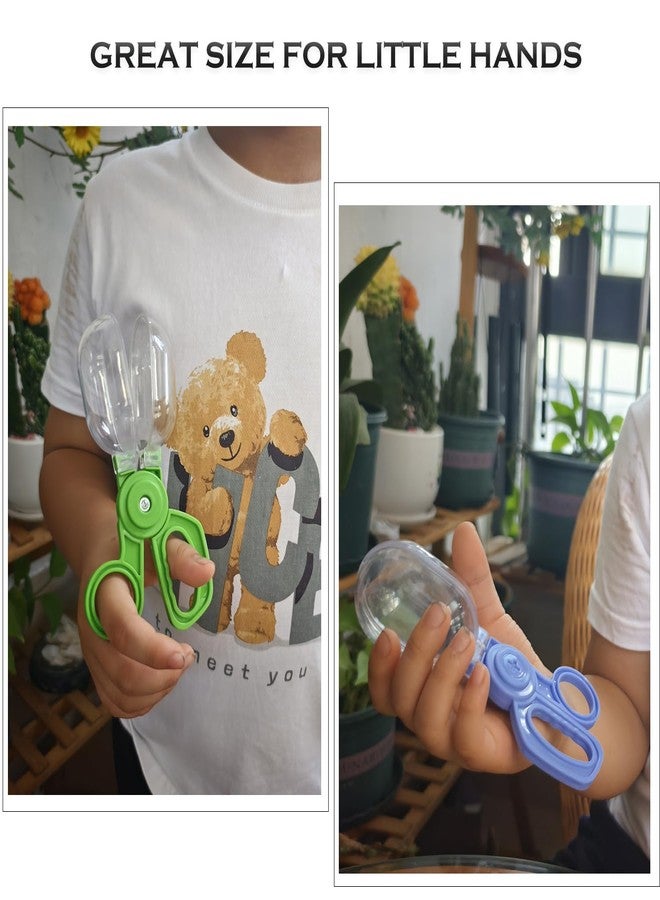 POMIKU Bug Catcher Scoopers for Kids, 4PCS Handy Scoopers for Bug Catching, Fine Motor Skills Toys for Children Ages 3+ - Image 5