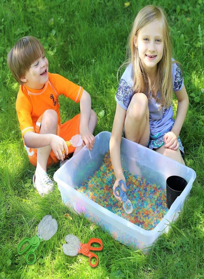 POMIKU Bug Catcher Scoopers for Kids, 4PCS Handy Scoopers for Bug Catching, Fine Motor Skills Toys for Children Ages 3+ - Image 4