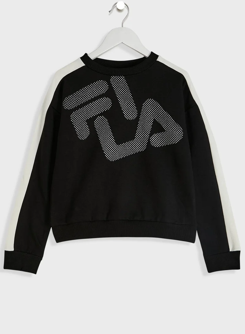 FILA Logo Sweatshirt