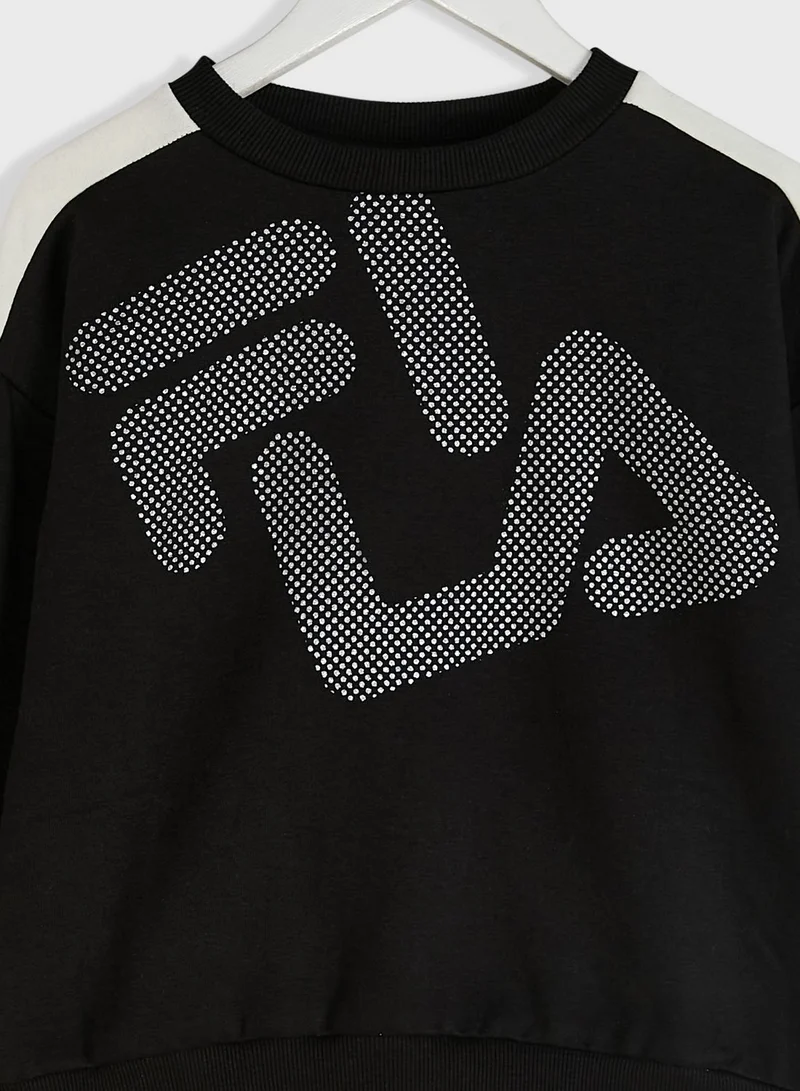 FILA Logo Sweatshirt