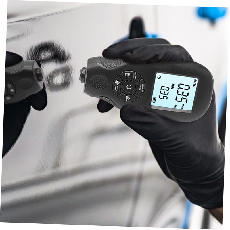 MAGICLULU 1pc Paint Coating Thickness Gauge Practical Non Conductive Tester for Auto Paint Measurement Construction Easy to Carry No Battery Included - Image 3