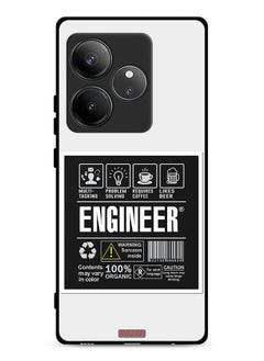 Tolwak Realme GT Neo6 SE 5G Protective Case Cover Engineer Sticker  - Image 1