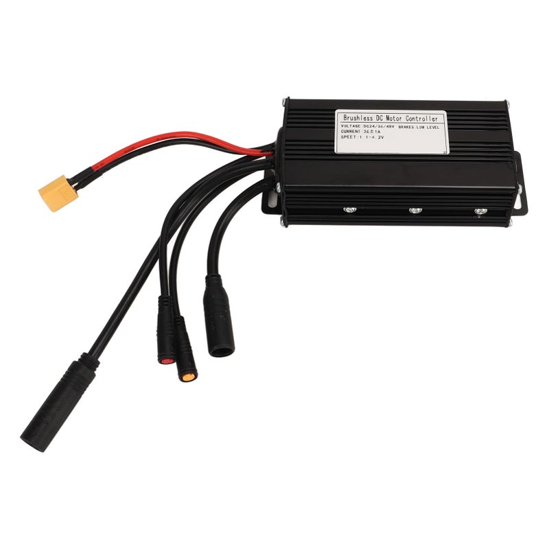 36V 48V 26A Electric Bike Scooter Sinusoidal Wave Controller For Various Motors - Image 3