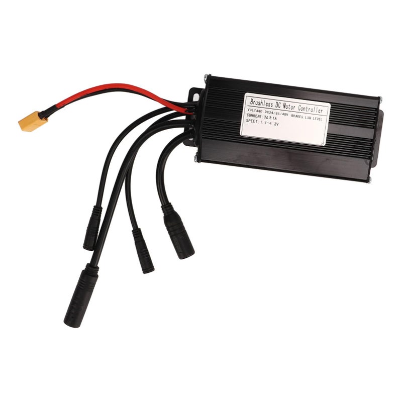 36V 48V 26A Electric Bike Scooter Sinusoidal Wave Controller For Various Motors - Image 5