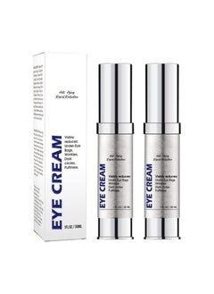 Anti-Wrinkle Magic Eye Cream, Collagen Boost Anti-Aging Serum Rapid Reduction Eye Cream, Instantly Reduces Wrinkles, Under-Eye Bags, Dark Circles (2Bottles)