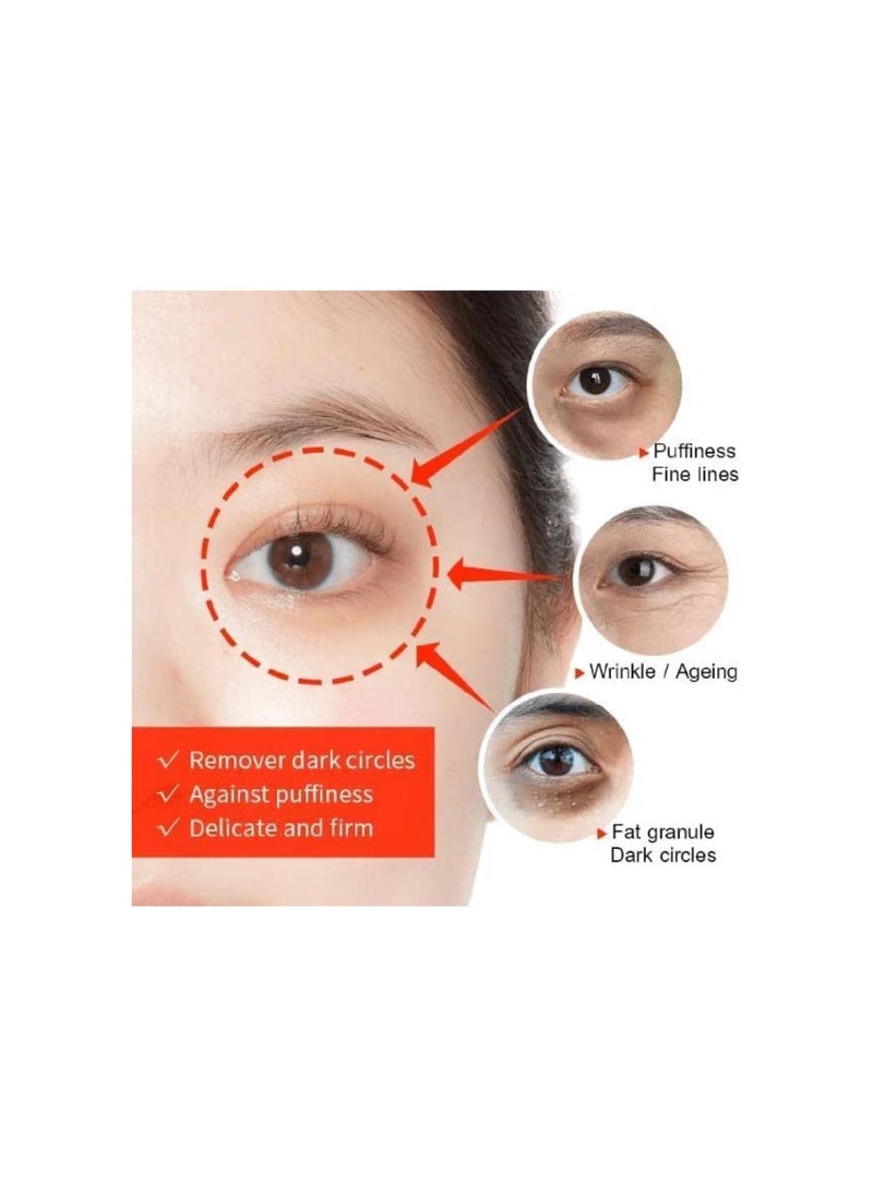silvercnc - Anti-Wrinkle Magic Eye Cream, Collagen Boost Anti-Aging Serum Rapid Reduction Eye Cream, Instantly Reduces Wrinkles, Under-Eye Bags, Dark Circles (2Bottles) - Image 1