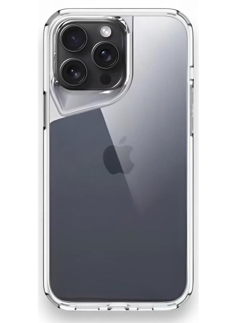 Gear4 iPhone 13 Pro Max, Shockproof Case, Anti-Scratch Protective Cover, Made of High Quality TPU - Clear - Image 1