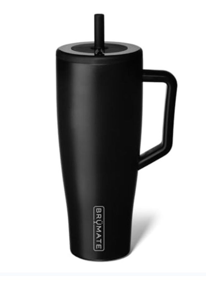 BruMate BrüMate Era 30 oz Insulated Tumbler with Handle and Straw | Leakproof Stainless Steel Cup - Image 1