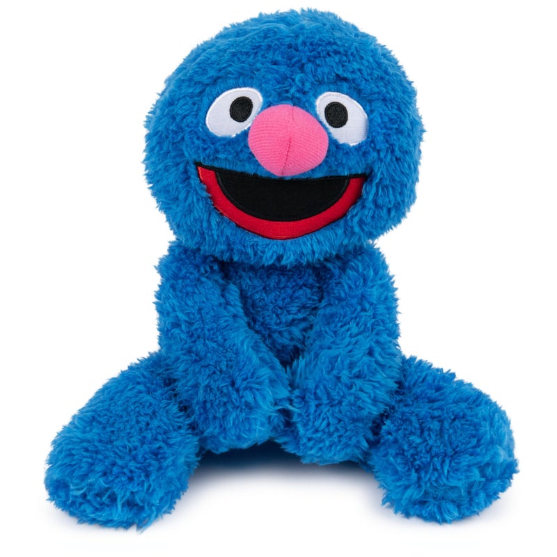 GUND Sesame Street Official Grover Take Along Buddy Plush, Premium Plush Toy for Ages 1 & Up, Blue, 13” - Image 2