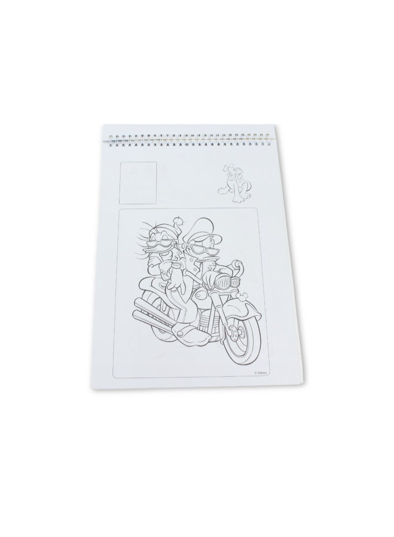 Mickey Mouse Coloring Book - Image 1