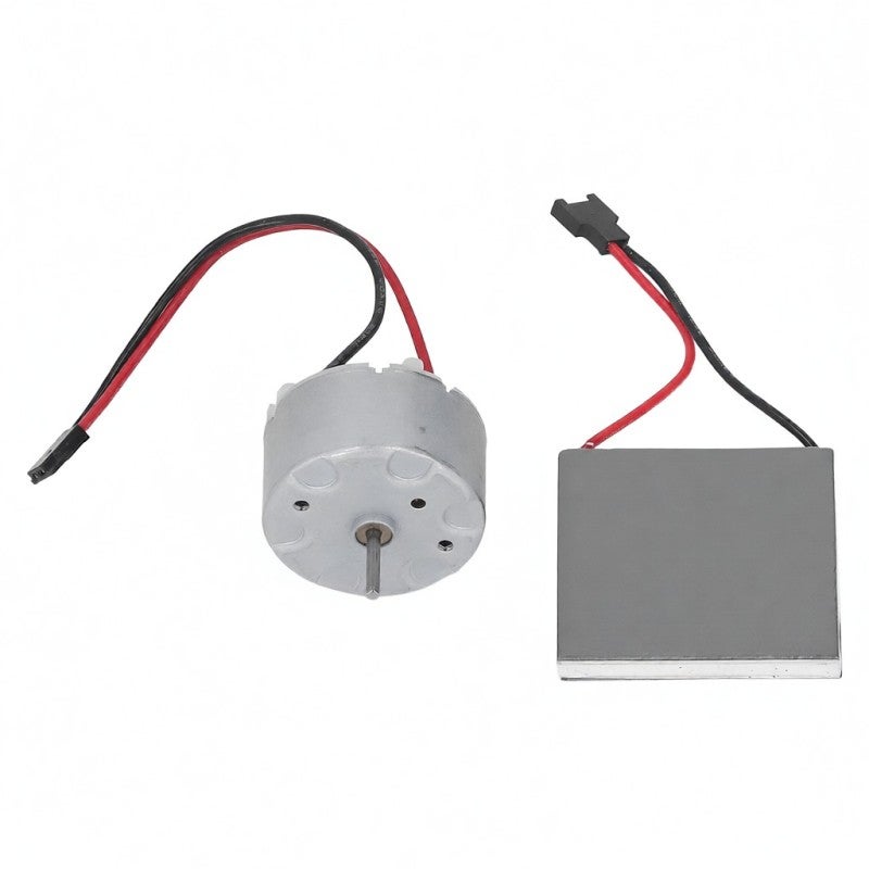 Fireplace Fan: Compact Size Energy Saving Heat Powered Fan - Reliable Low Noise Durable Design for Wood Stove & Fireplace Integration - Image 1