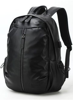 GLD115 15.6-Inch Laptop Multi-Pocket Leather Casual Backpack Bag Black - pzsku/Z5A9119EE936D9FDE2EB7Z/45/_/1680209114/f58fae97-a7f6-438e-a966-c848c99a4032