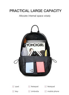 GLD115 15.6-Inch Laptop Multi-Pocket Leather Casual Backpack Bag Black - pzsku/Z5A9119EE936D9FDE2EB7Z/45/_/1680209117/a163068f-6d1a-4df6-b9df-8d88cc44db3b