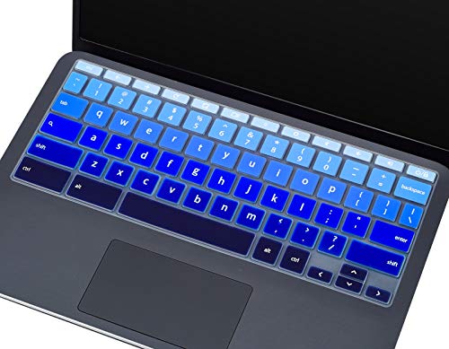 iKammo Keyboard Cover for HP Chromebook 11A G8 11.6",2020 HP Chromebook 11 11a-na0010nr/21nr/30nr/40nr/50nr/60nr,HP Chromebook X360 12b-ca0010nr,HP Chromebook x360 11 G3 EE Laptop Protective Accessories - Image 1