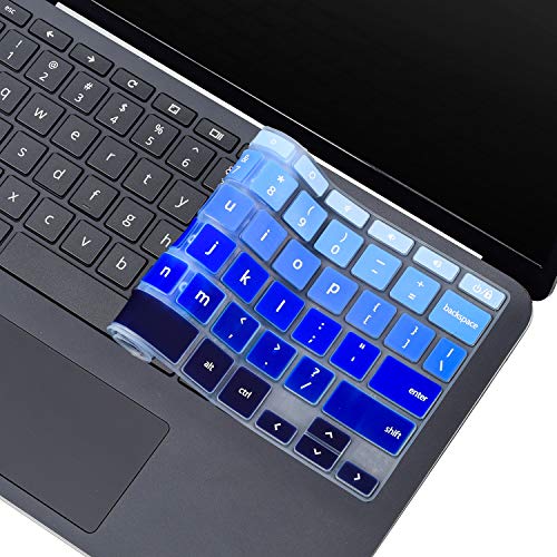 iKammo Keyboard Cover for HP Chromebook 11A G8 11.6",2020 HP Chromebook 11 11a-na0010nr/21nr/30nr/40nr/50nr/60nr,HP Chromebook X360 12b-ca0010nr,HP Chromebook x360 11 G3 EE Laptop Protective Accessories - Image 4