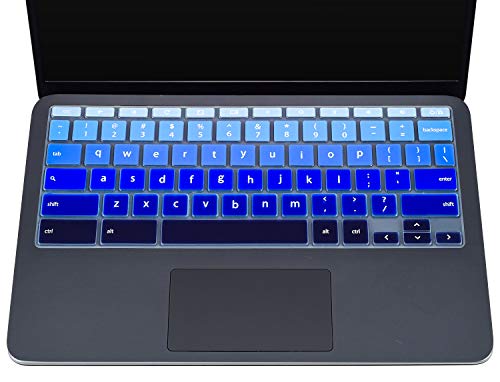 iKammo Keyboard Cover for HP Chromebook 11A G8 11.6",2020 HP Chromebook 11 11a-na0010nr/21nr/30nr/40nr/50nr/60nr,HP Chromebook X360 12b-ca0010nr,HP Chromebook x360 11 G3 EE Laptop Protective Accessories - Image 2